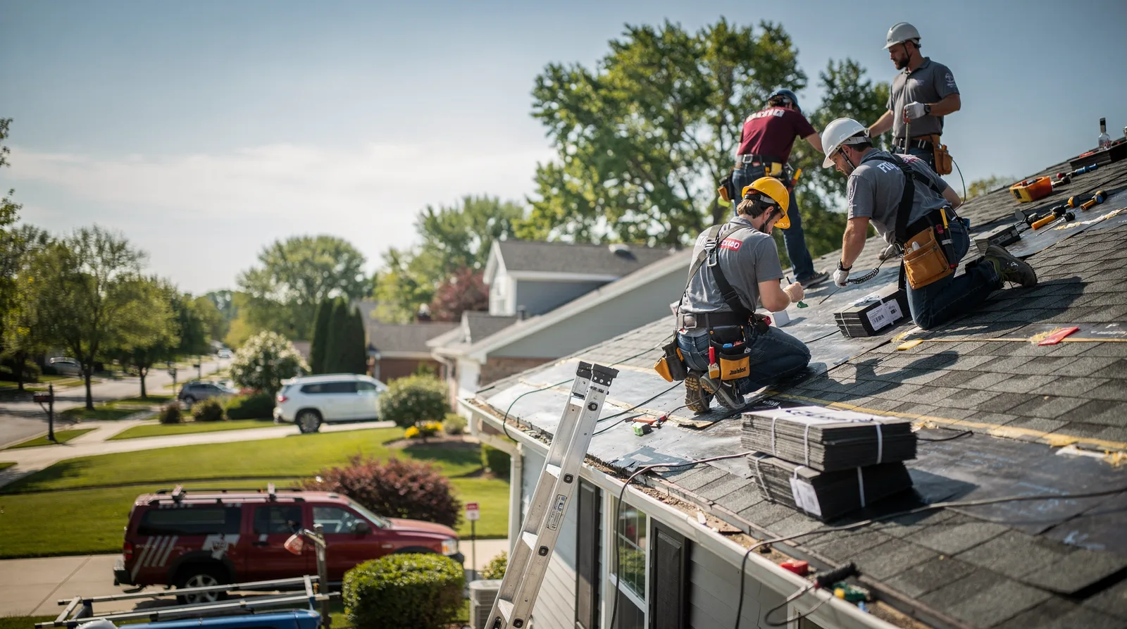 Roof Repair in Ruthven, IA around you